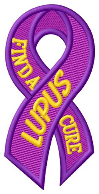 Picture of Lupus Machine Embroidery Design