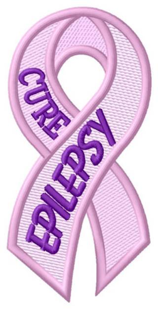 Picture of Cure Epilepsy Machine Embroidery Design