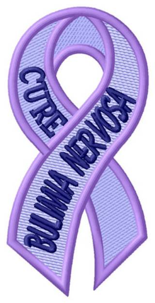 Picture of Cure Bulimia Nervosa Machine Embroidery Design