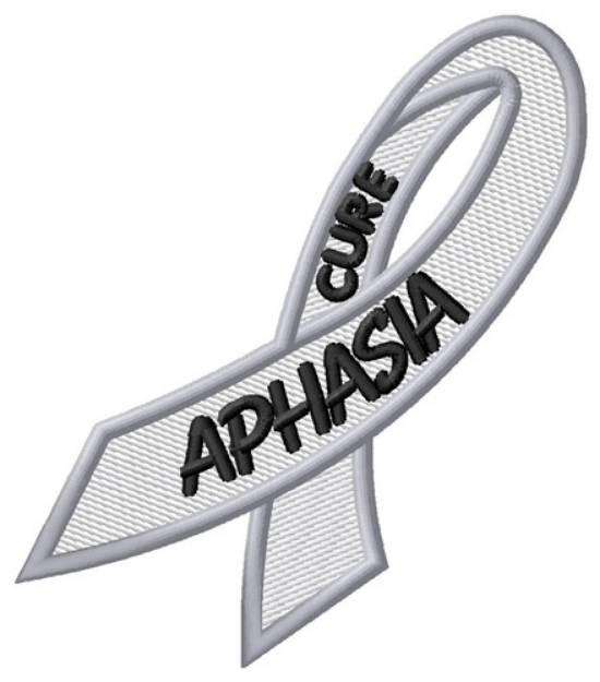 Picture of Cure Aphasia Machine Embroidery Design