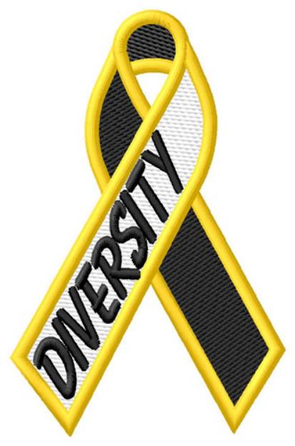 Picture of Diversity Machine Embroidery Design