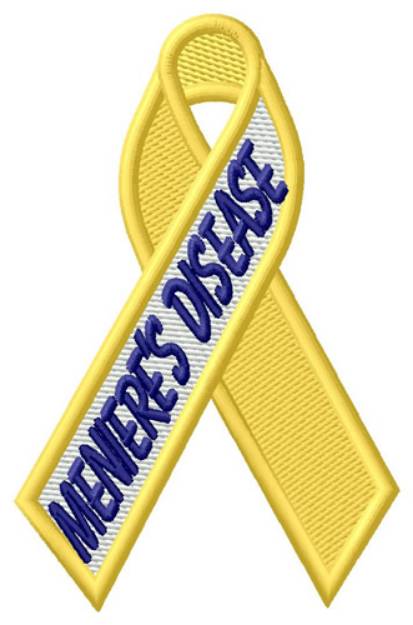 Picture of Menieres Disease Machine Embroidery Design