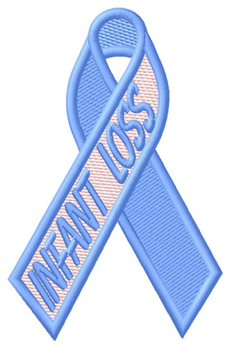 Infant Loss Machine Embroidery Design