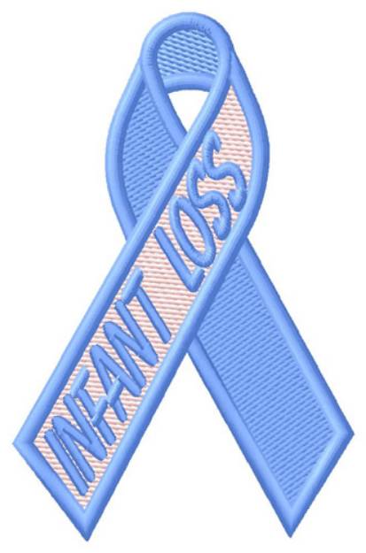 Picture of Infant Loss Machine Embroidery Design