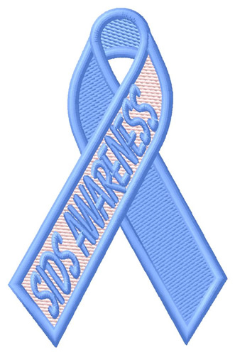 SIDS Awareness Machine Embroidery Design
