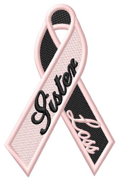 Picture of Sister Loss Machine Embroidery Design