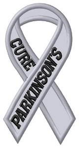 Picture of Cure Parkinsons Machine Embroidery Design