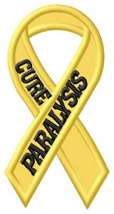 Picture of Cure Paralysis Machine Embroidery Design