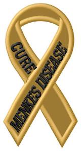 Picture of Cure Menkes Disease Machine Embroidery Design