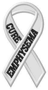 Picture of Cure Emphysema Machine Embroidery Design