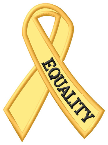 Equality Machine Embroidery Design