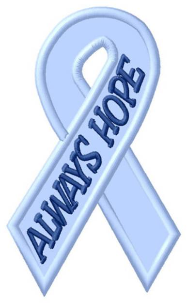 Picture of Always Hope Machine Embroidery Design