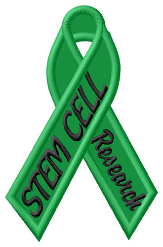 Stem Cell Research Machine Embroidery Design