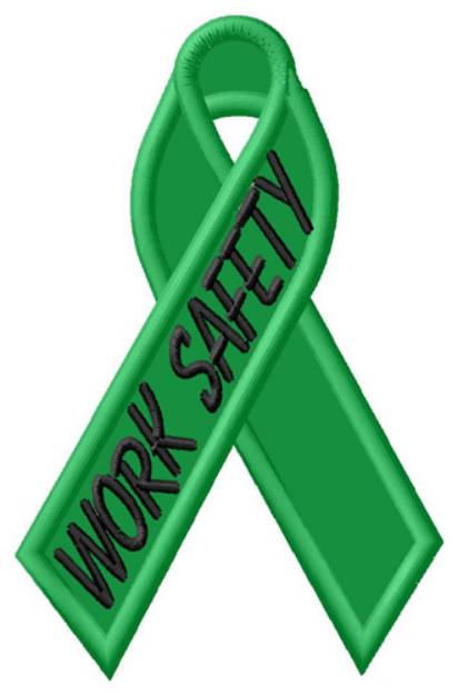 Picture of Work Safety Machine Embroidery Design