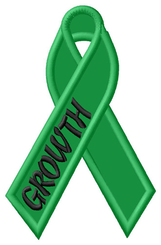 Growth Machine Embroidery Design