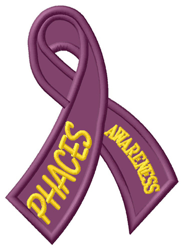 Phaces Awareness Machine Embroidery Design