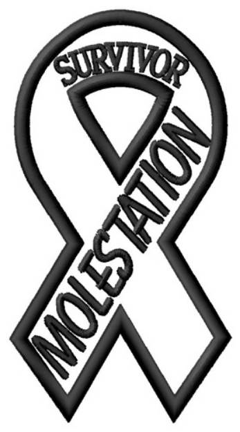 Picture of Molestation Survivor Machine Embroidery Design