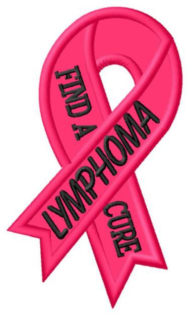 Picture of Lymphoma Machine Embroidery Design