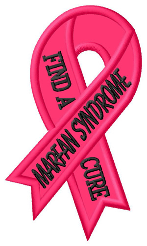 Marfan Syndrome Machine Embroidery Design