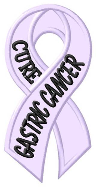 Picture of Cure Gastric Cancer Machine Embroidery Design