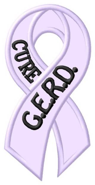 Picture of Cure GERD Machine Embroidery Design