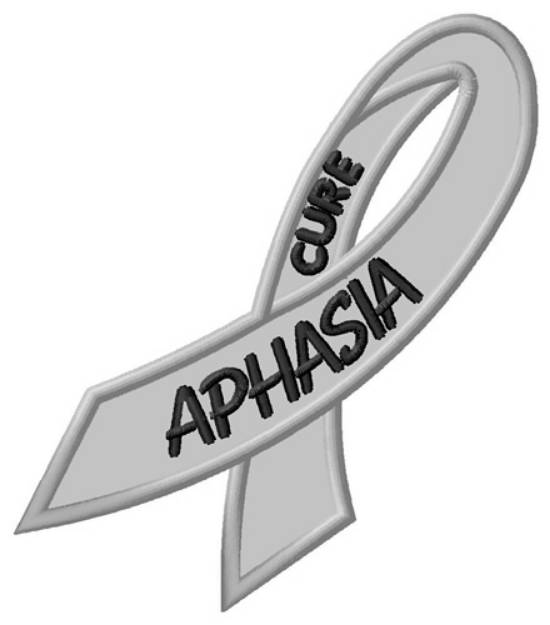 Picture of Cure Aphasia Machine Embroidery Design