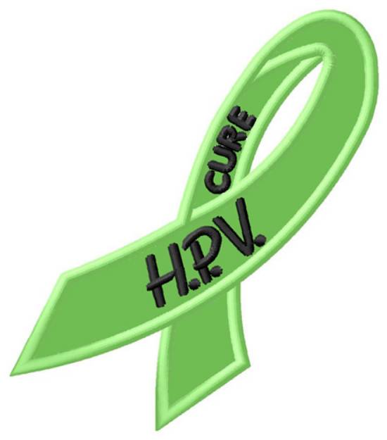 Picture of Cure H.P.V Machine Embroidery Design