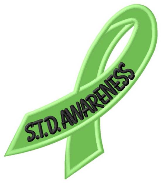 Picture of S.T.D Awareness Machine Embroidery Design