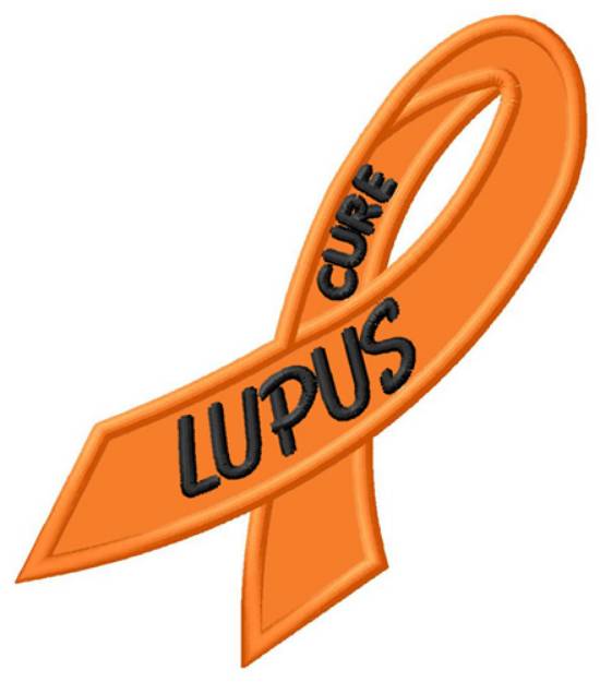 Picture of Cure Lupus Machine Embroidery Design