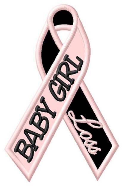 Picture of Baby Girl Loss Machine Embroidery Design