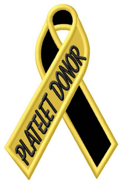Picture of Platelet Donor Machine Embroidery Design