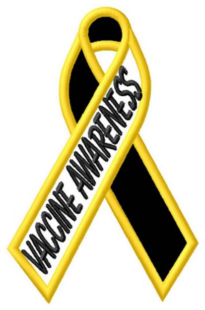 Picture of Vaccine Awareness Machine Embroidery Design