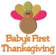 Picture of First Thanksgiving Machine Embroidery Design