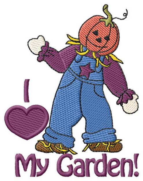 Picture of Scarecrow Machine Embroidery Design