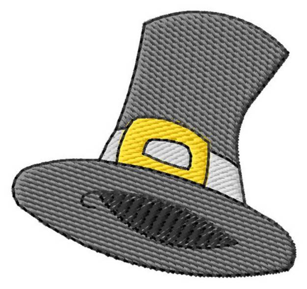 Picture of Pilgrim Hat Machine Embroidery Design