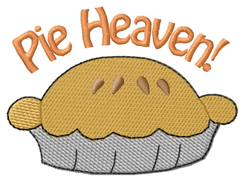 Pie Heaven Machine Embroidery Design
