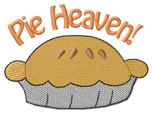 Picture of Pie Heaven Machine Embroidery Design