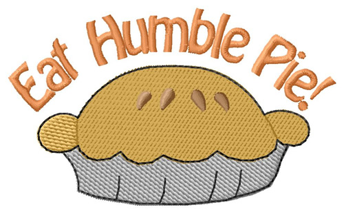 Humble Pie Machine Embroidery Design