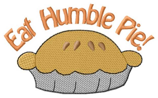 Picture of Humble Pie Machine Embroidery Design