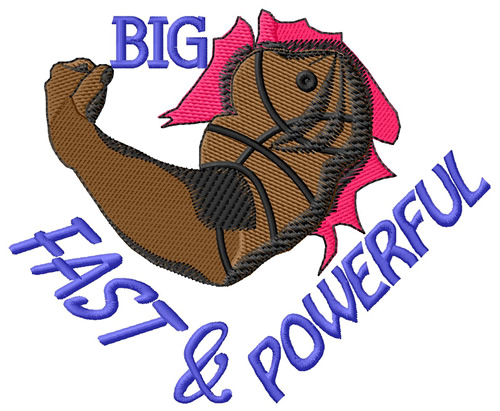 Fast And Powerful Machine Embroidery Design