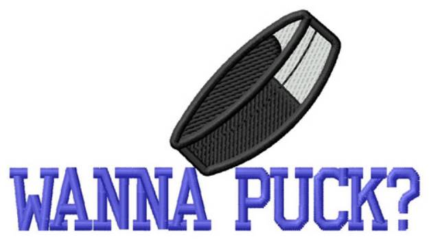 Picture of Wanna Puck Machine Embroidery Design