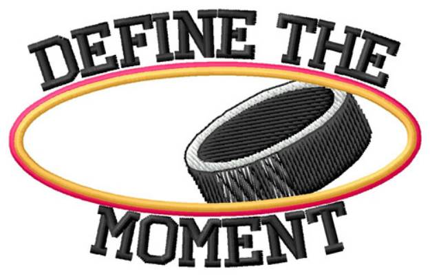 Picture of Define The Moment Machine Embroidery Design