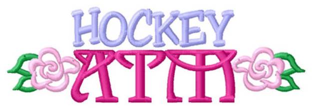 Picture of Hockey ATM Machine Embroidery Design