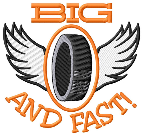 Big And Fast Machine Embroidery Design