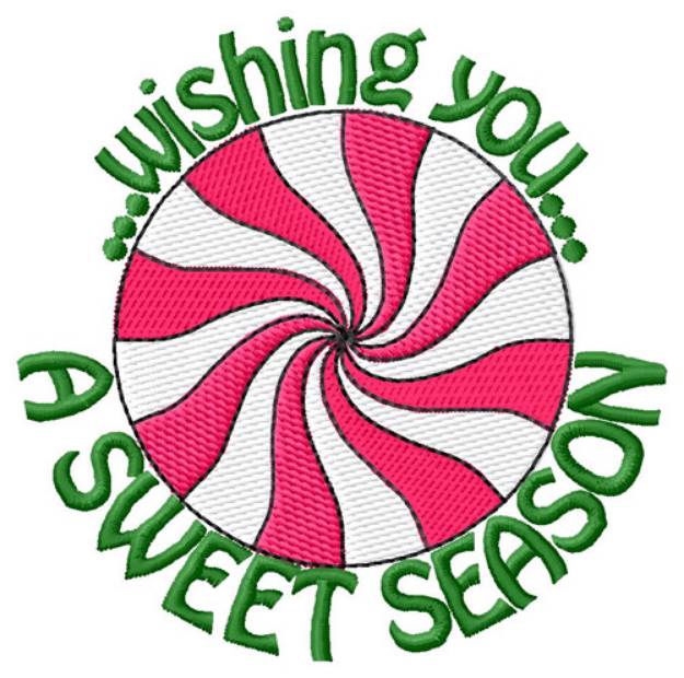 Picture of Sweet Season Machine Embroidery Design