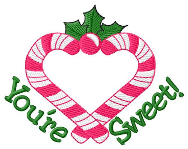 Picture of Youre Sweet Machine Embroidery Design