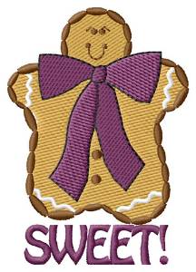 Picture of Sweet Gingerbread Machine Embroidery Design