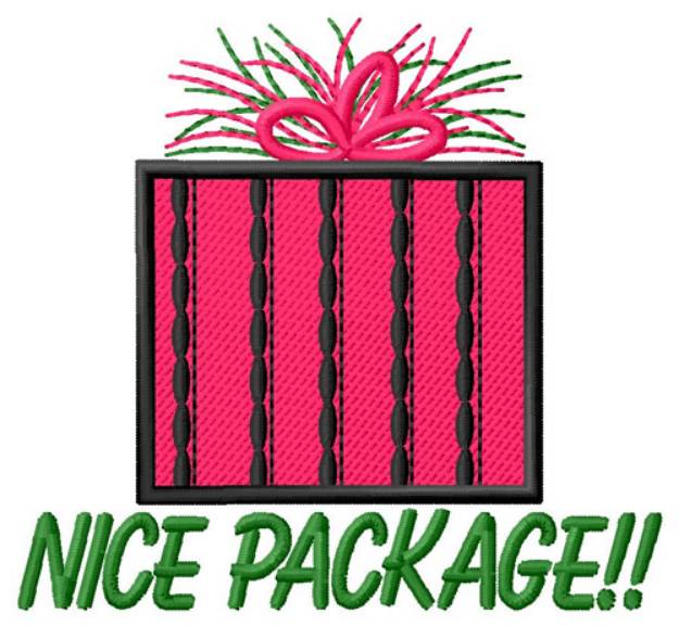 Picture of Nice Package Machine Embroidery Design
