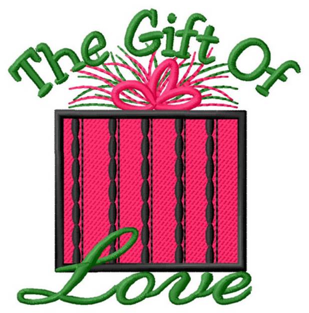 Picture of The Gift Of Love Machine Embroidery Design