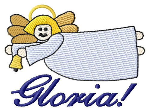 Gloria! Machine Embroidery Design